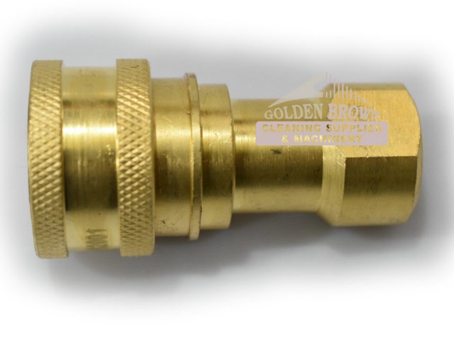 Female Quick Disconnect Coupler Brass Connectors 1/4 WEACF